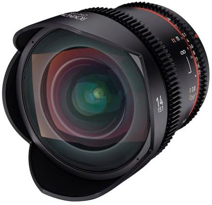 Rokinon 14mm T3.1 Ultra Wide Angle Cine DSX Lens for Canon RF