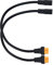 WMYCONGCONG 2 Stück XT60 Adapterkabel XT60 Buchse zu Buchse DC 5.5mm X 2.5mm Power Adapter Kabel 14AWG für FPV Monitor Power Drone Power Cord