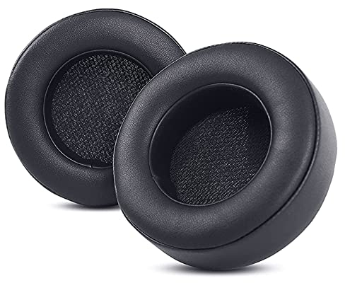 TaiZiChangQin Dickere Ersatz-Ohrpolster aus Memory-Schaum, kompatibel mit Corsair Virtuoso RGB Wireless SE Gaming-Kopfhörern