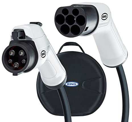 Ring Automotive RCC13205 EV charging cable Type 1 32A 5m