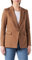 comma Damen Langarm Blazer, 8493 Brown, 44