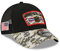 New Era 9Forty Trucker Cap Salute to Service NFL Shield Logo