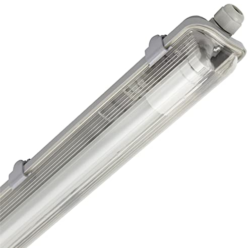 Proventa® EasyBudget LED-Feuchtraumleuchte 60cm 9W 1x Röhre neutralweiss