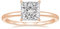 EAMTI 2 Karat 925 Sterling Silber Verlobungsringe Prinzessschliff Cubic Zirkonia Ehering Versprechen Ringe für Sie Atemberaubende Eheringe für Frauen Größe 3-13, Metall, Zirkonia