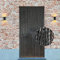 Trente Zanzariera Luxe, disponibile in diverse misure e colori, 100 x 250 cm, colore: nero