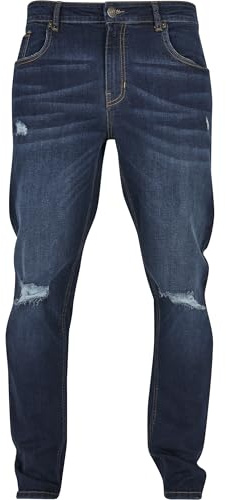 Urban Classics Herren Distressed Stretch Denim Pants