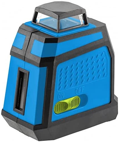 Högert Technik - Selbstnivellierende Laser-Wasserwaage 3D I Horizontal- und Vertikalmessung I Radius bis 15m I Durchmesser bis 30m I Rot Laserpointer I Stativ-Gewinde 1/4” I HT4M072