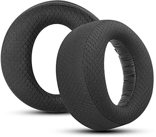 GVOEARS Ear Pads Cushions Replacement for Sony Playstation 5 PS5 Pulse 3D Wireless Headset (Breathable Mesh Fabric)