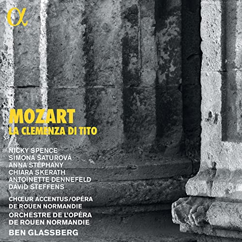Mozart: La Clemenza di Tito KV 621