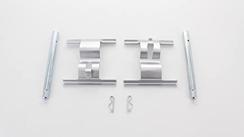 Bigg Red - Brake Pad Pin Fitting Kit - Rear Left or Right - Fits 4 Piston Calipers - Compatible with,