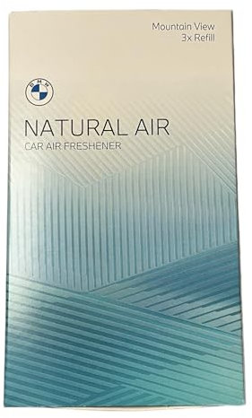 BMW Natural Air - Profumi per interni – Kit Refill Mountain View – Profumo per auto