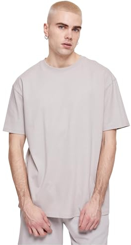 Urban Classics Heavy Oversized tee, Camiseta Hombre, Lightasphalt,