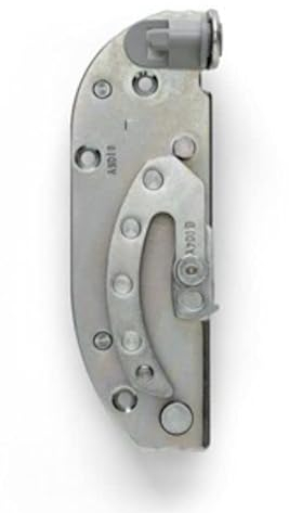 VELUX Dachfenster Ersatzteile - Scharnier am Flügel - Typenschild grau (Links)