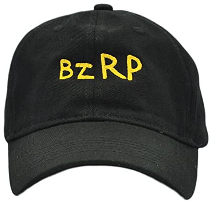 Elevanty Baseballmütze, bestickt, Rapper, Hip Hop, Baumwolle, verstellbar, Schwarz., Schwarz , 38