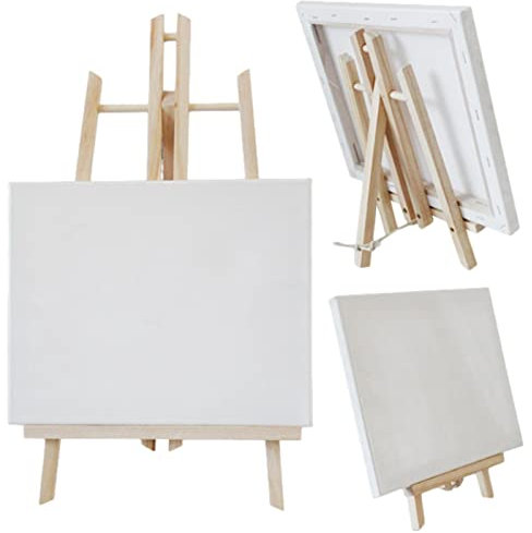 Imtrub Chevalet en Bois, Table réglable, trépied Mariage Cadre Photo résistant à l'usure pour Le Support Signe d'ouverture Magasin