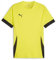 PUMA Unisex Teamgoal Matchday Jr Fußballtrikot, Fluro Yellow PES-puma Black-puma Black, 116 EU