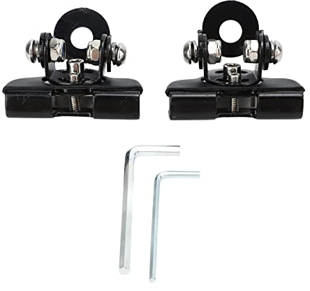 LED-Licht-Montagehalterung, 2 Stück, Scheinwerfer-Montagehalterungen, Edelstahl, Verstellbarer Winkel, Auto-LED-Arbeitslicht-Halterung für Autos, Limousinen, LKWs, UTVs, SUVs