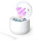 TOUTBIEN Ultraschallreiniger Ultraschallreinigungsgerät 200ml 45KHz Ultraschallgerät für Zahnersatz, Aligner, Retainer, Whitening Trays, Night Dental Mouth Guard, Zahnbürstenkopf, Schmuck, Ring