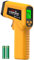 BSIDE H2 Digital Infrarot Thermometer Pistole -58℉~986℉(-50℃~530℃) 12:1 Grillthermometer Kontaktlos Laser Temperaturpistole mit Einstellbarem Emissionsgrad für Kochen Pizzaofen Grill Automotive HVAC
