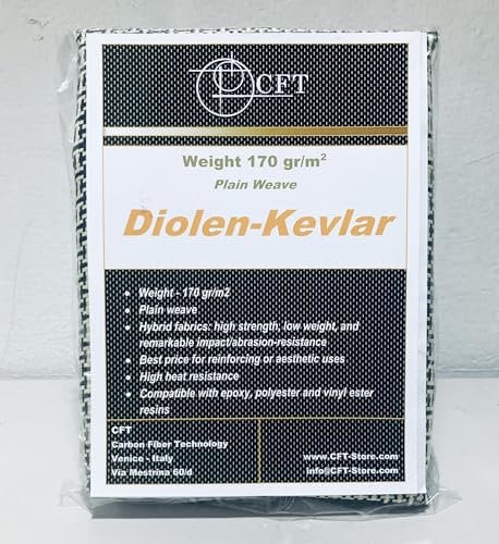 Faserstoff von DIOLEN-KEVLAR® – 165 g/m² – Plain (2 qm)