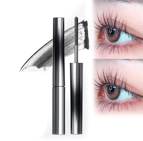 Judydoll Mascara, Judy Doll Mascara, Judydoll – 3D Curling Wimperneisen-Mascara, Judydoll Curling Mascara, Judydoll Metal Mascara, Mascara Waterproof (Schwarz)