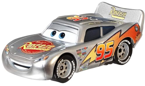CBOSNF McQueen Aurace,Lightning McQueen Modellauto,McQueen Spielzeugauto Racing Modell Spielzeug Geburtstagsspielzeuge Metall Legierung Modell Auto Geburtstag Geschenk Spielzeug für Kinder ab 3 Jahren