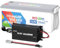Redodo 12,8V 200Ah Plus LiFePO4 Lithium Akku mit LiFePO4 Ladegerät 14,6V 40A, Wiederaufladbare Lithium-Batterie mit 4000+ Zyklen, Eingebaut 200A BMS, 10 Jahre Lebensdauer Perfekt für Wohnmobile