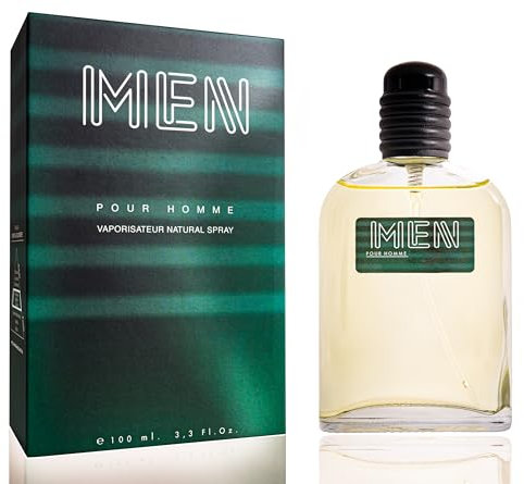 Men - Kompatibel mit Male. Eau de Cologne Intensiv 100 ml, Pheromone Parfum Herren, Äquivalentes Parfüm