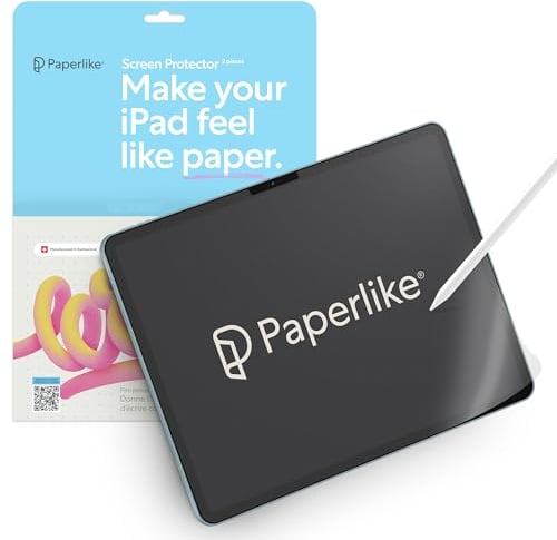 Paperlike Folie (2x) für iPad Air 13” (2024 & 2025) für ein authentisches Papiergefühl