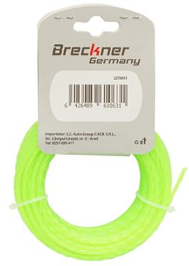 Filo elicoidale per decespugliatore 3 mm x 15 mt
