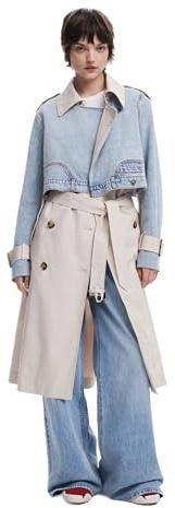 Desigual CHAQ_MEMPHIS, 1008 BEIGE CRUDE, S