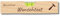 Individuelle Wasserwaage - direkt hier Konfigurieren - Teemando - mit Wunschtext und Logo 15x3,2x2,2 cm
