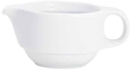 KAHLA All Stars Sauciere 0,33 l | weißes Soßenkännchen aus Porzellan