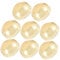 FIXOSHEE 8pcs Cover Smokes Detector Shield Smokes Detector Guard Smoke Shells Replacement Alarm Covering Plate Smoke Cap Smokes Detector Cap Cooking Covers Plastic Yellow