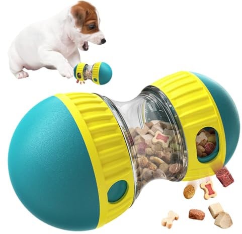 MeoZynxadril Juguetes para Perros, Juguete Interactivo para Perros, Pelota Comida para Perros, DispensadorBolas para Perros, Juego Inteligencia Perros, Apto para Perros de Todos Los Tamaños