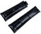 Svapo 20 mm weiches italienisches Rindsleder-Uhrenarmband, Lederarmband, geeignet für Rolex-Armband Daytona Submariner DEEPSEA GMT OYSTERFLEX-Gürtel(Black,Without Buckle)