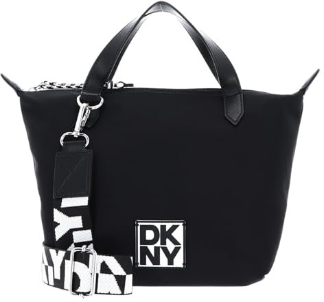 DKNY Milan Bkheights Shopper Black/Silver