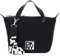DKNY Milan Bkheights Shopper Black/Silver