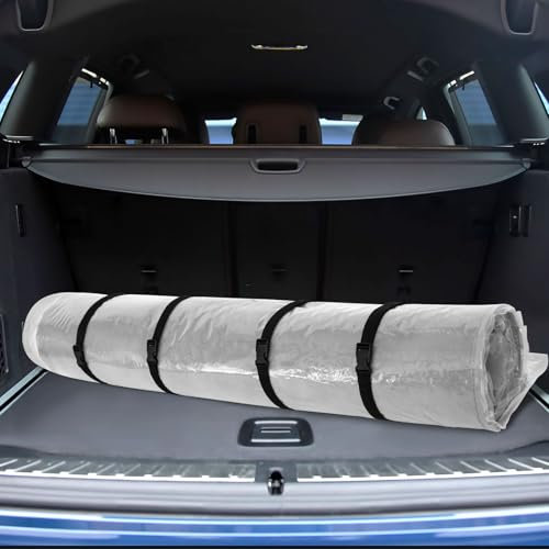 Gatphy Mattress Vacuum Bag, Large Vacuum Storage Bags with Zipper Leakproof Vacuum Seal Mattress Bag Space Saver Vacuum Storage Bag for Mattress Memory Foam Moving Shipping Storage 130x240cm