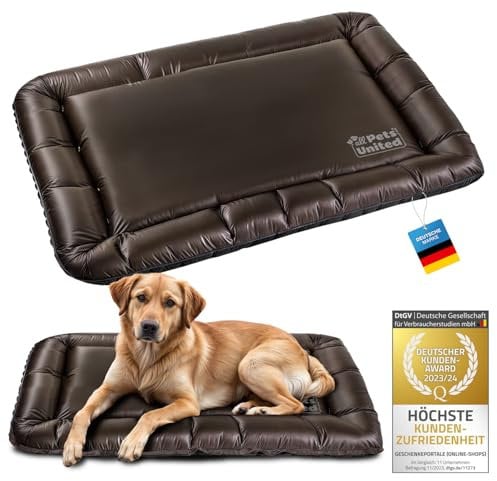 all Pets United® Hundekissen Hundebett Indoor & Outdoor; Hunde-Kissen Hunde-Körbchen; Schlafplatz für Hund & Katzen (L - 100x70 cm)