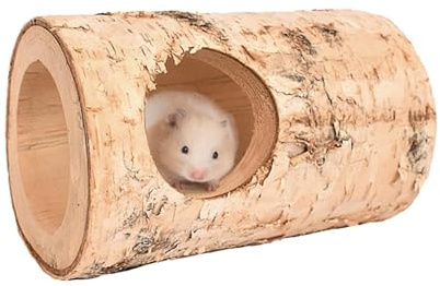 Hamster-Versteck-Tunnel - Hamsterrohr-Labyrinth, tragbarer Hamsterkäfig