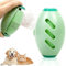 Reusable Lint Roller, Washable Pet Hair Remover, Lint Remover for Clothes, Silicone Sticky Portable Gel Lint Rollers Ball Animal Fur Removal Tool (Green)