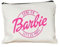 BODOBTF Come on Barbie Trousse de maquillage en toile pour femme Motif dessin animé Trousse à crayons Portefeuille Étudiant Trousse de toilette réutilisable Cadeau, 4, 22cmX18cm