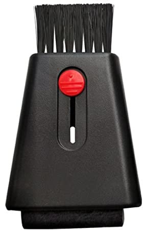 NONDK Multi Mini Clean Brush Computer Monitor Keyboard Clean Brush with Screen Wipe Retractable Laptop Phone Screen Duster