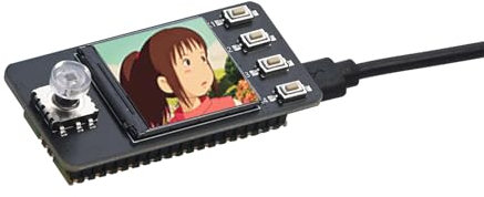 1.3 Inch LCD Display with ST7789 Controller, 240x240 SPI Interface Screen, Joystick & Buttons, Compatible with Raspberry Pi Pico/Arduino, Demo Code Included
