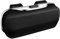 Sharplace Sunglasses Holder for Car Visor, Car Sunglasses Holder, Eyeglasses Storage Organizer, Sunglasses Clip Hard Shell Car Visor Sunglasses Case, Auto Glasses Case, Black