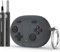 MDZO Compatibile con Beat Studio Buds Plus (2023) / Beat Studio Buds 2021 Custodia, la custodia per orecchie con il portachiavi