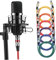 KOMBIUDA 1Set Xlr Microphone Cable Color Audio Cord Male to Female Xlr Mic Cable for Mixer Speaker Sturdy and Easy to Use for Various Occasions