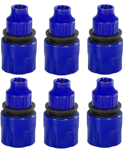 6 Stück Schlauchverbinder 8/12mm Adapter,Schlauchadapter,Schlauch Anschluss