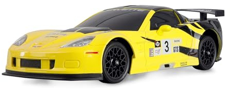 Amewi Corvette C6.R Drift Car 1:18 RTR gelb ferngesteuert RC